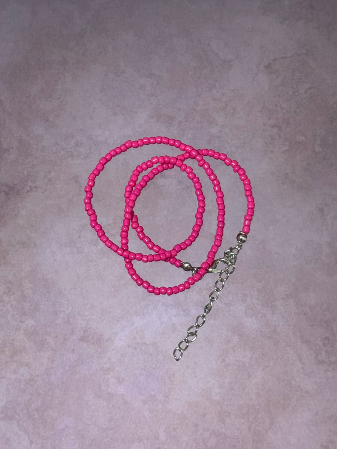 First pink! 빈티지 비즈목걸이 상품이미지1