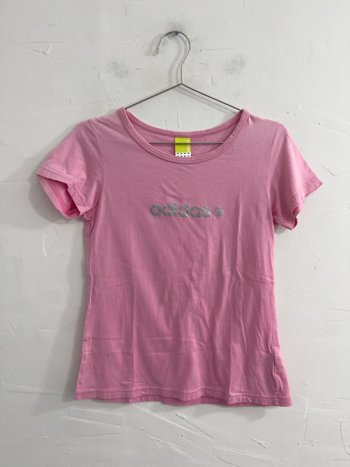 adidas pink logo top 상품이미지1