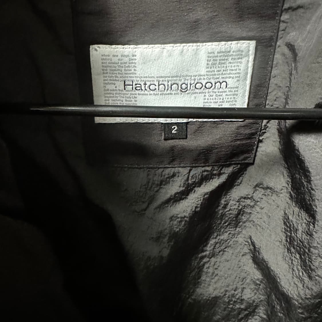 해칭룸 패딩 4pk 푸퍼 2size 다크버건디 상품이미지4