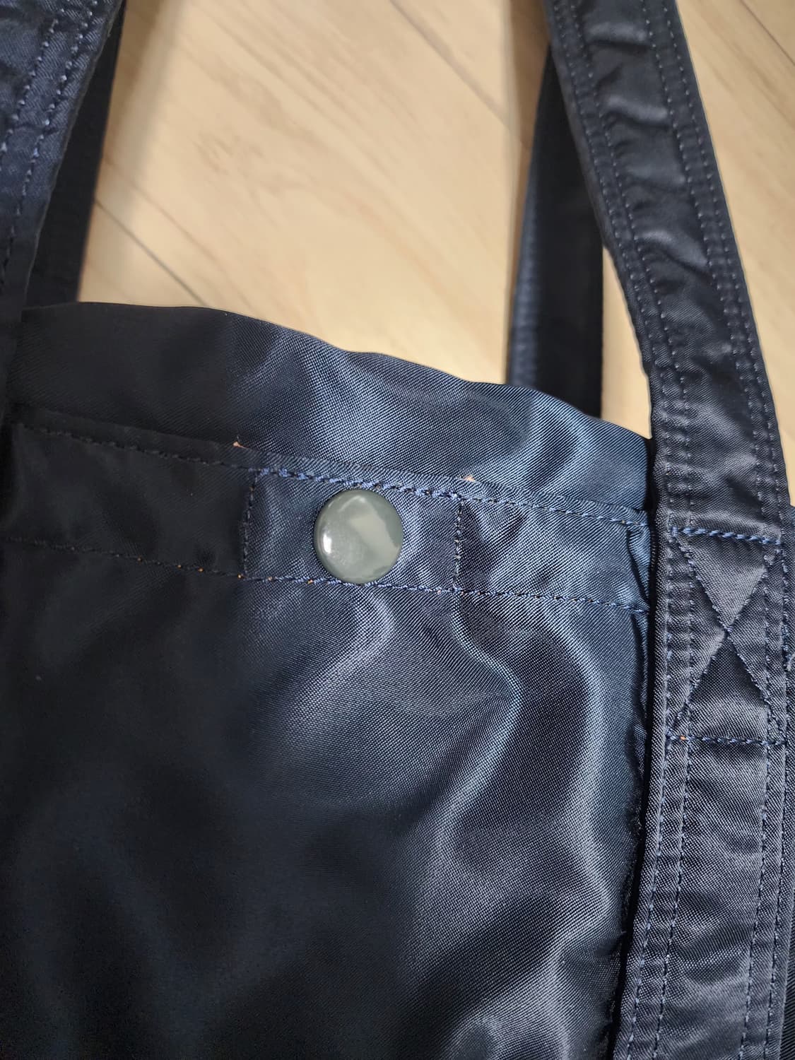 요시다포터 탱커 더플백 라지 아이언블루 상품이미지3