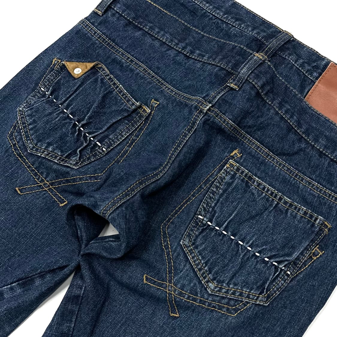 Multi-waist layered jeans 상품이미지8