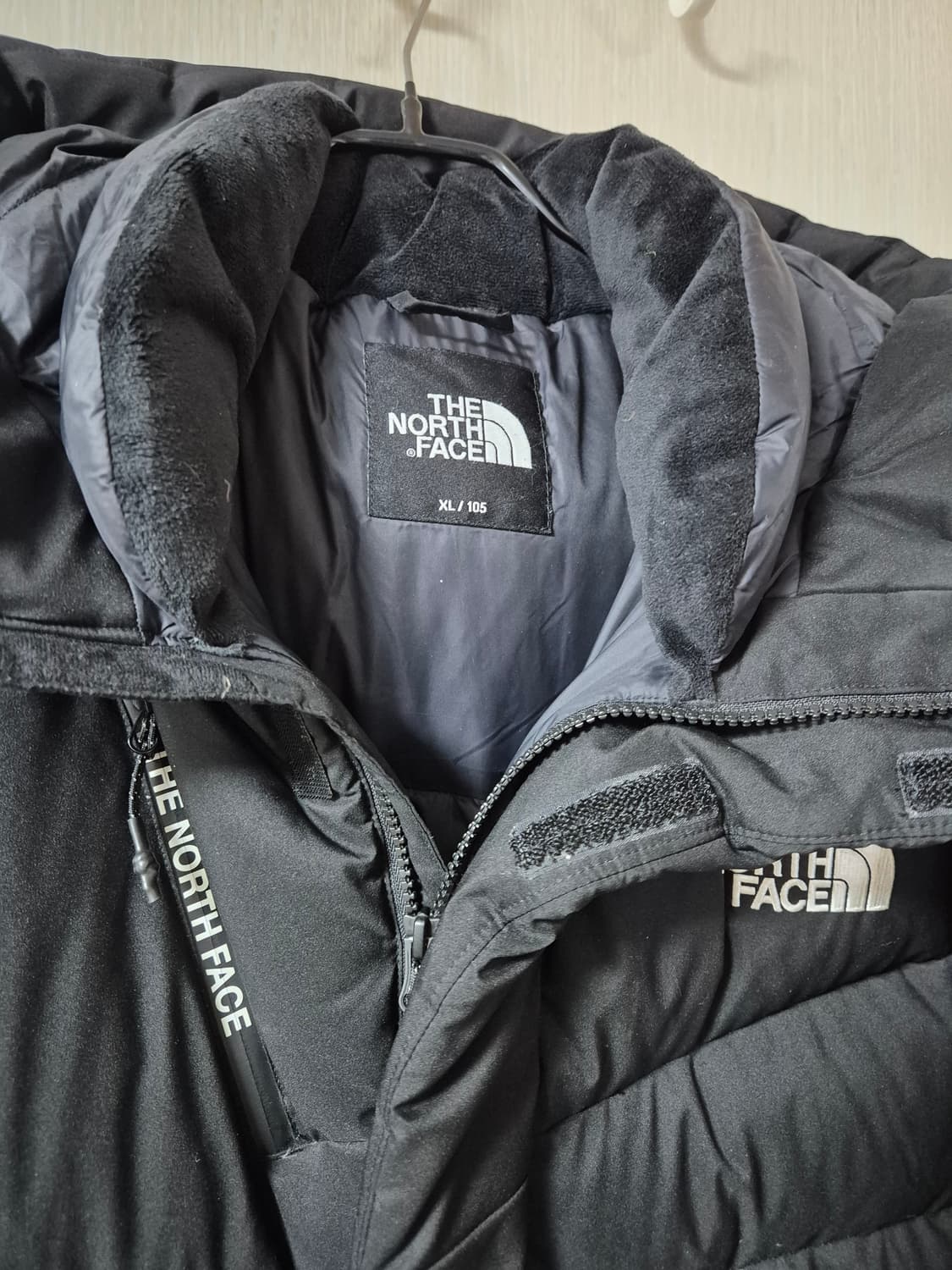 노스페이스 슈퍼에어다운 거위털 롱패딩 XL 105 상품이미지3