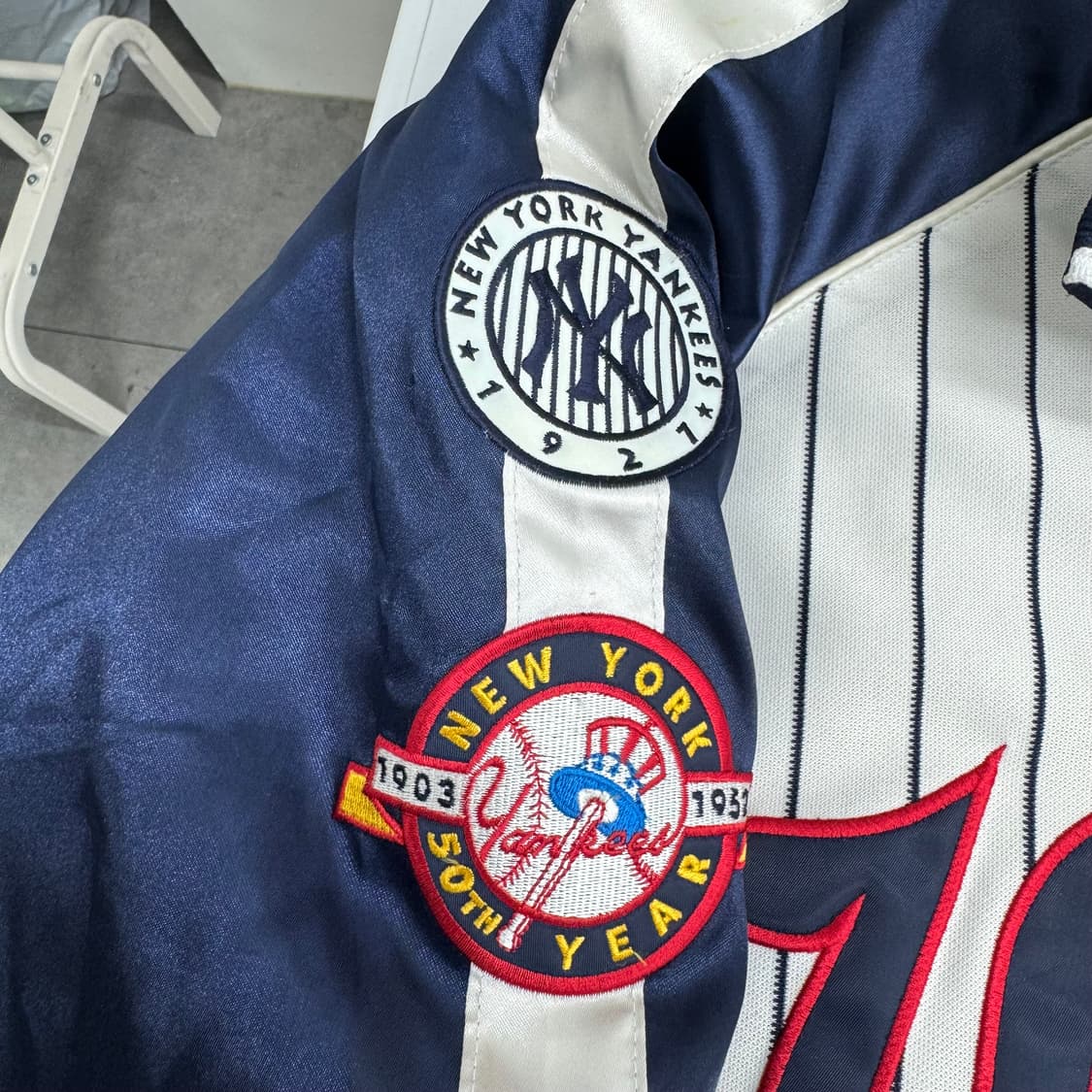 G-III 양키즈 자켓  상품이미지5