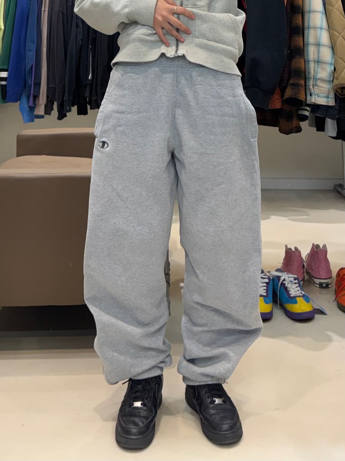 챔피온 리버스위브 조거 팬츠 상품이미지4