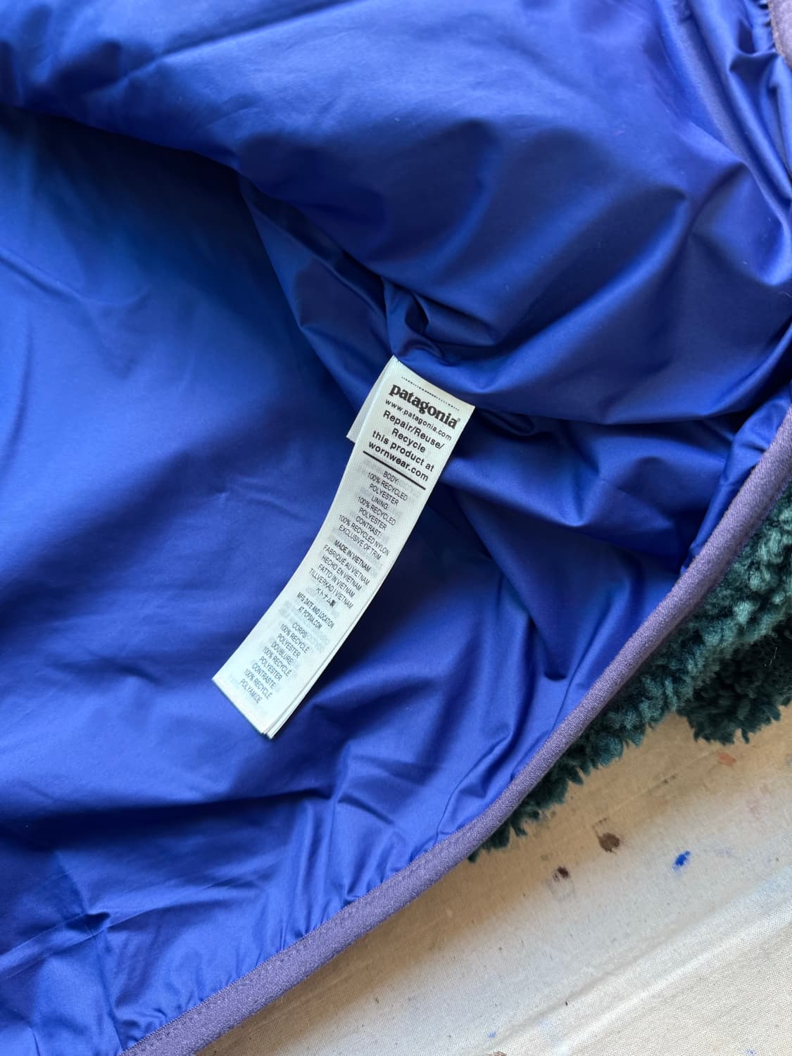 25년 파타고니아 레트로X 플리스  상품이미지6