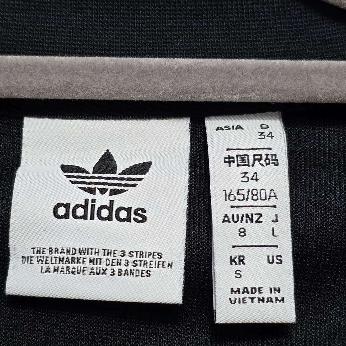 1340 아디다스 블랙 플라워 티 드레스 반팔 티셔츠 원피스  S 상품이미지5