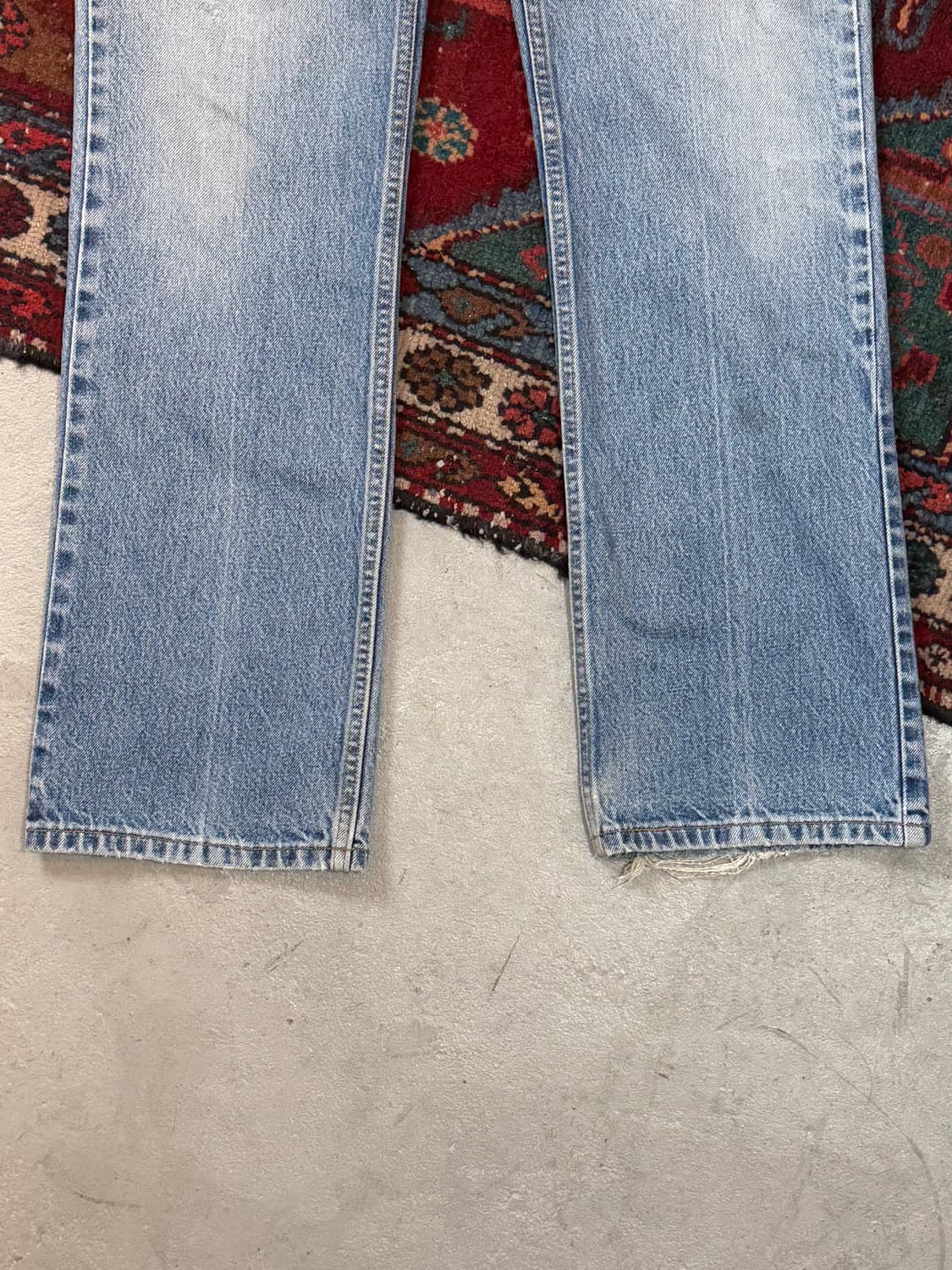 90's USA Made 빈티지 리바이스 517 부츠컷 상품이미지7