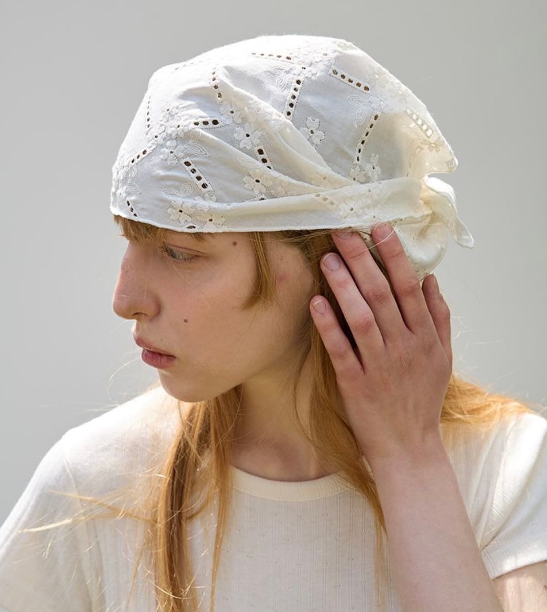 펀프롬펀 레이스 스카프 상품이미지3