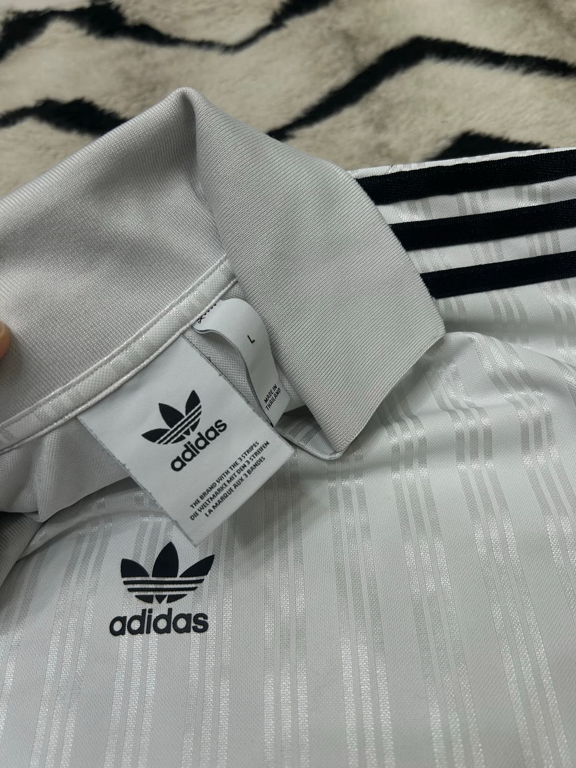 [L]아디다스 반팔 풋볼 져지 상품이미지4