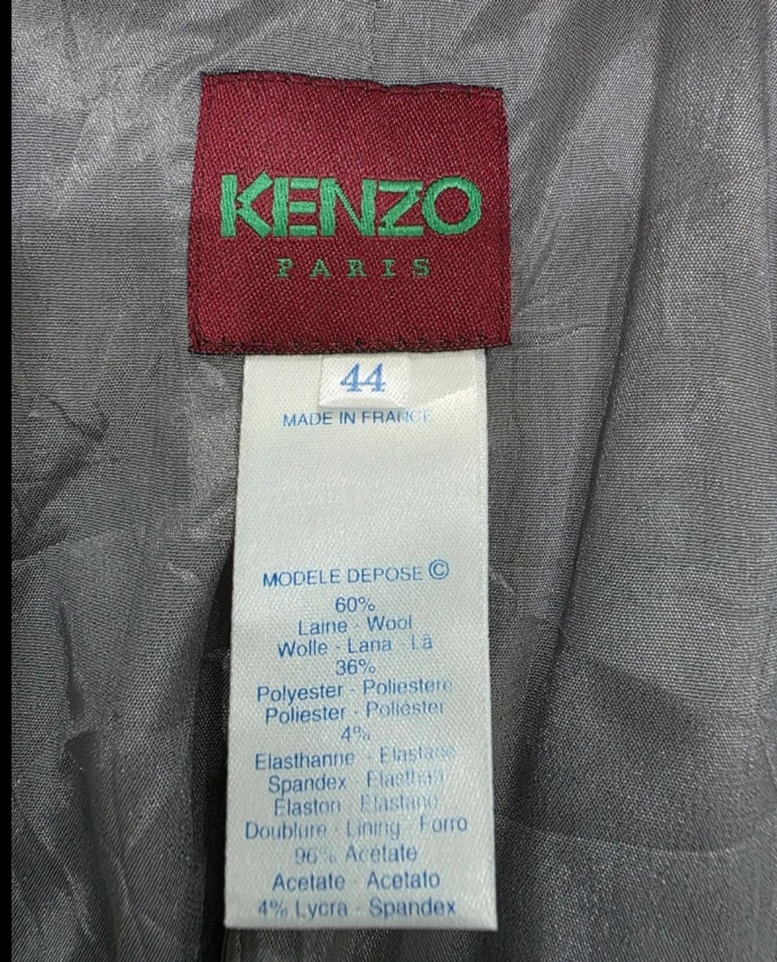 한섬 겐조 KENZO 코트 정장 세트 (44) 상품이미지6