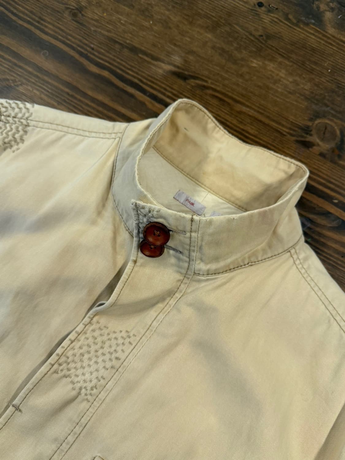 폴스미스 유틸리티 자켓 슬림100 상품이미지5