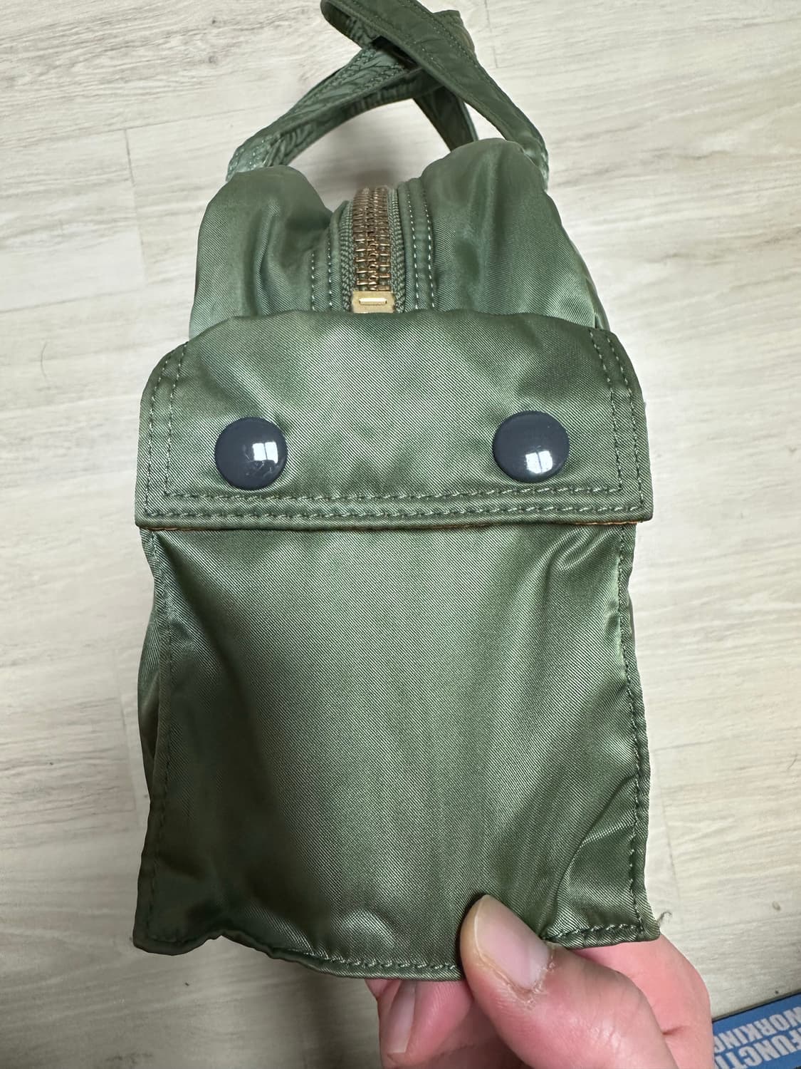 PORTER 요시다 포터 탱커 보스턴백 더플백 세이지 그린 상품이미지3