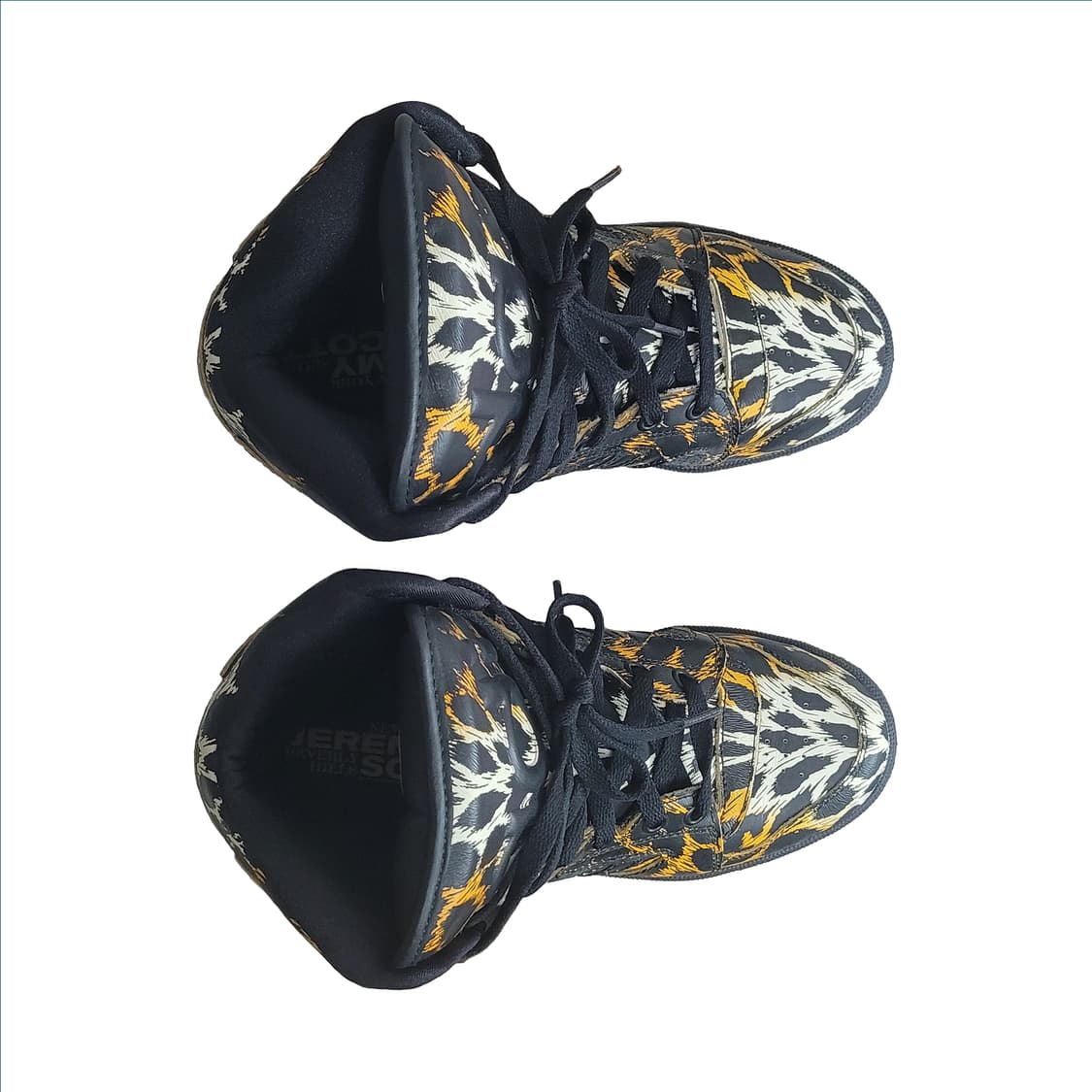 아디다스 제레미스캇 인스팅트 하이 레오파드 호피 240 (235) 상품이미지9