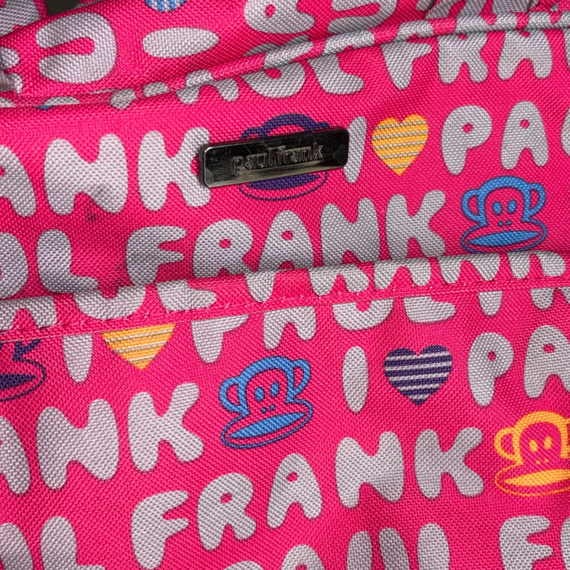 I ♡ 폴프랭크 로고 핫핑크 캐리어 상품이미지6