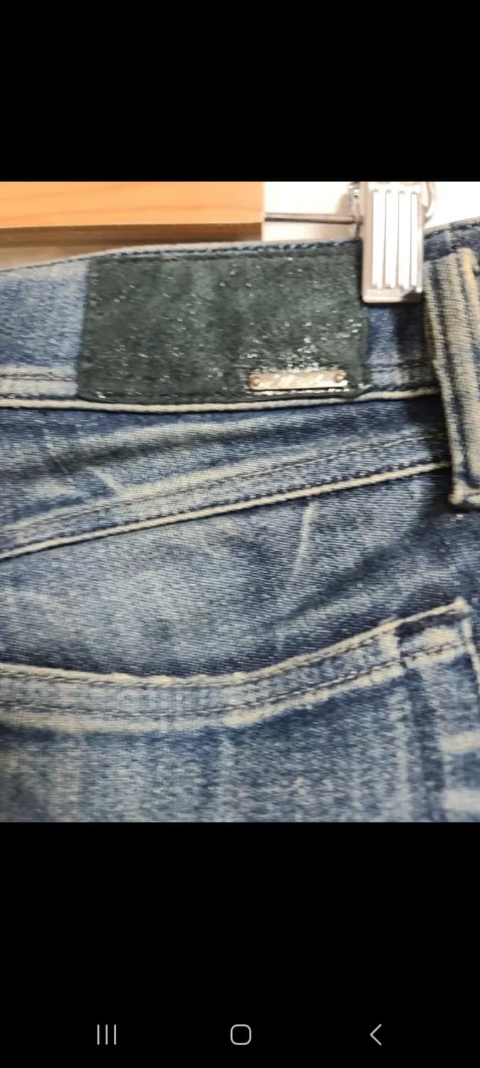 디젤 데미지 워싱 청바지 28사이즈 공용 추천 상품이미지9