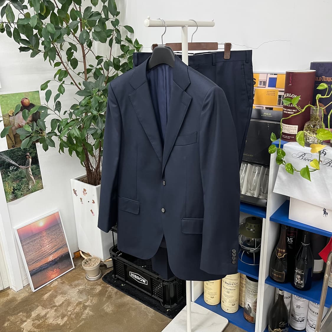 수트서플라이 까노니코 수트 셋업 52/50  상품이미지1