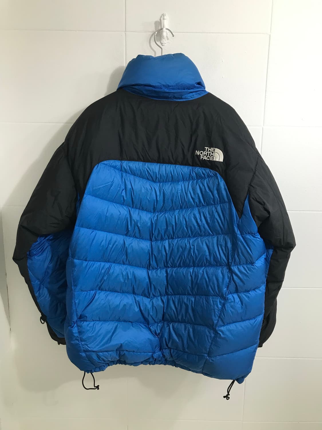 노스페이스 서밋시리즈 블루 850 패딩 상품이미지4