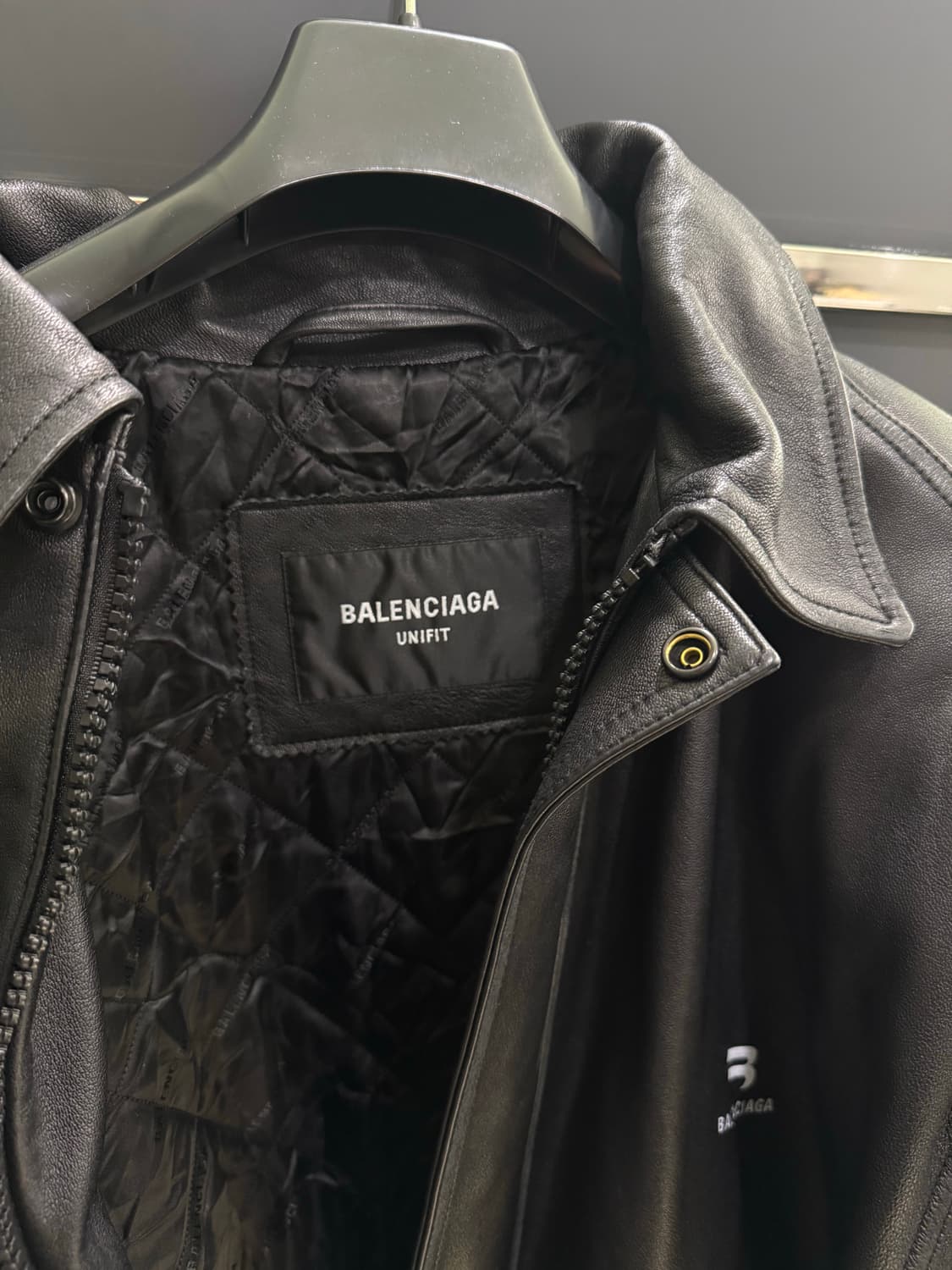 발렌시아가 택시 블루종 유니핏 xs 상품이미지4