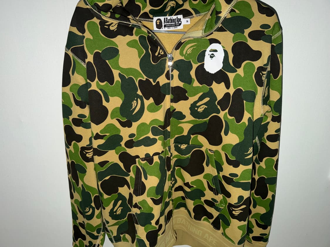 베이프 후드집업 판매 상품이미지3