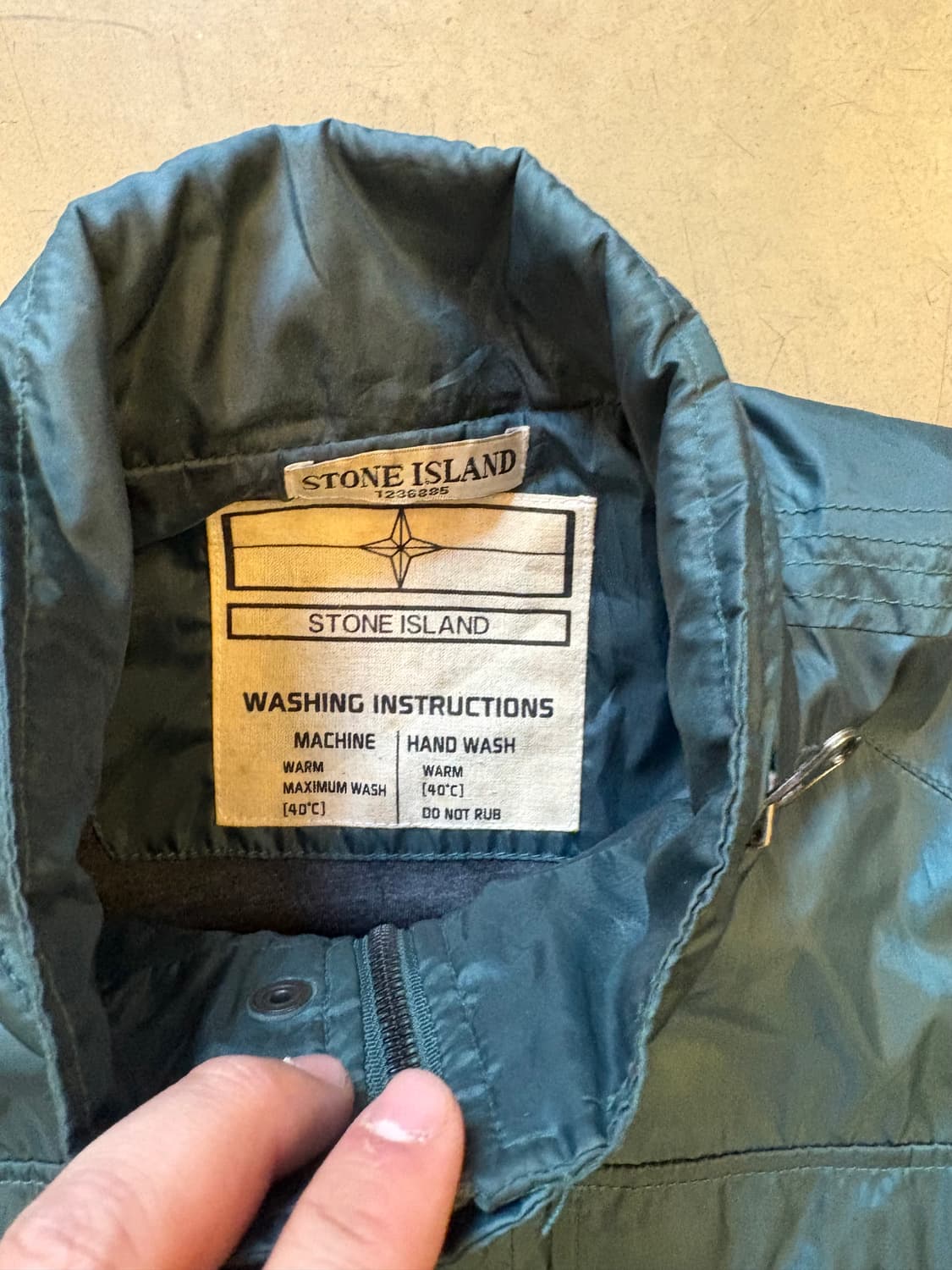 스톤아일랜드 바람막이 그린  상품이미지6