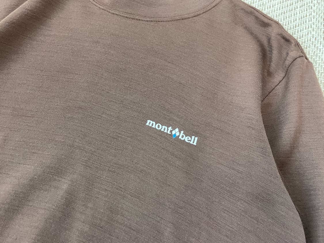 몽벨 브라운 롱슬리브 J03663 상품이미지3