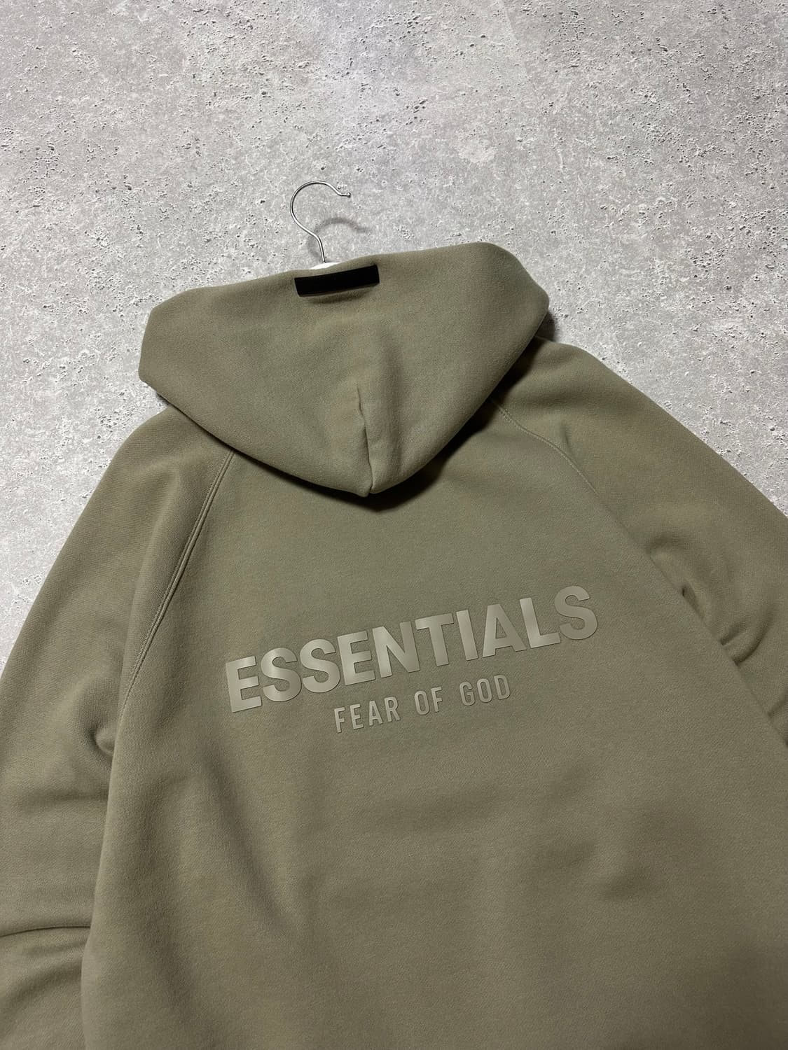 에센셜 피어오브갓 피스타치오 후드티 상품이미지2