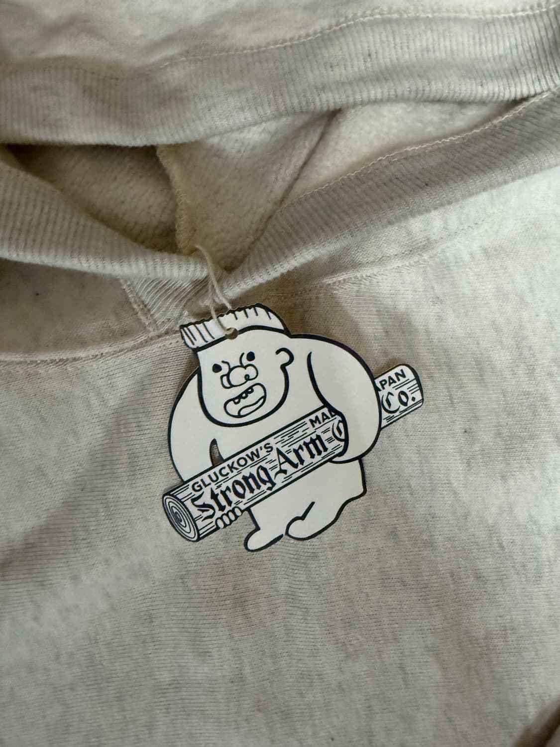 웨어하우스 John Gluckow 후디  상품이미지3