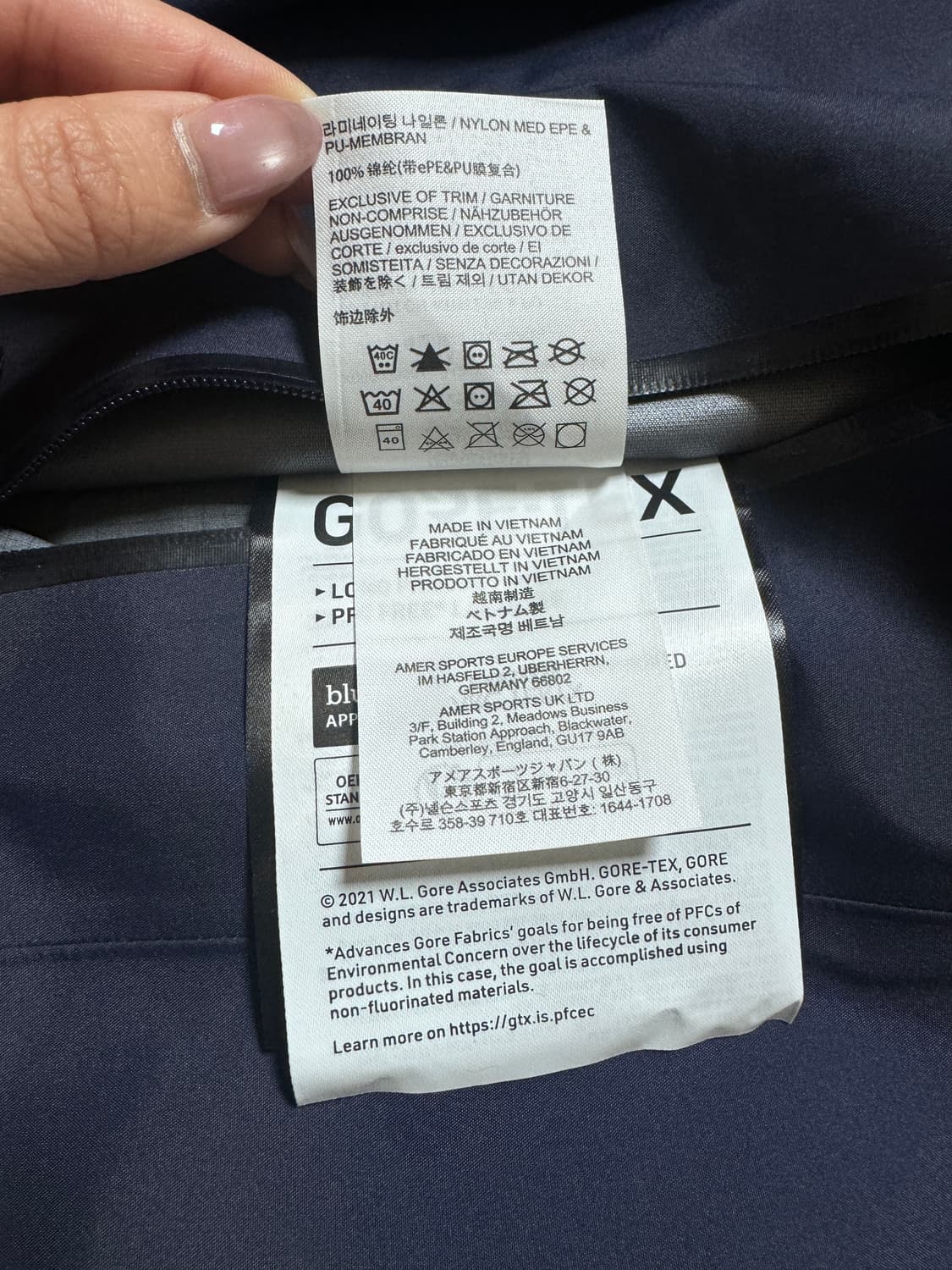 아크테릭스 베타 블랙사파이어 신품급 상품이미지6