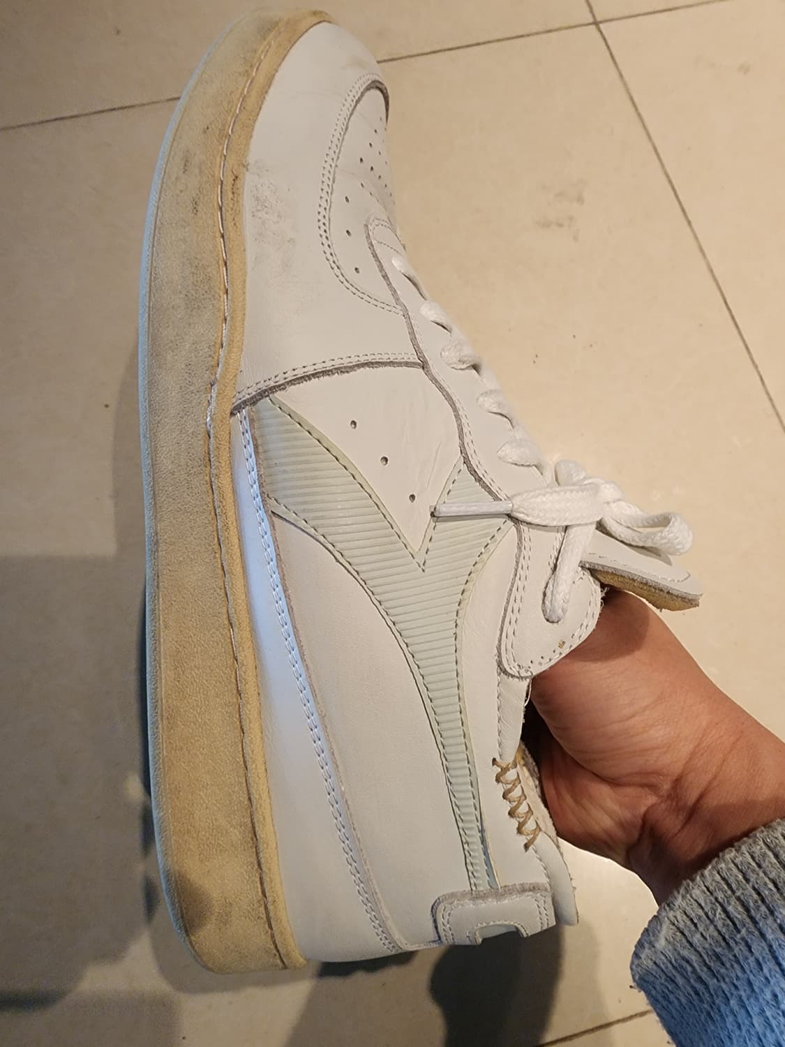 DIADORA 디아도라 헤리티지 스니커즈 팜. 운동화 275 상품이미지4