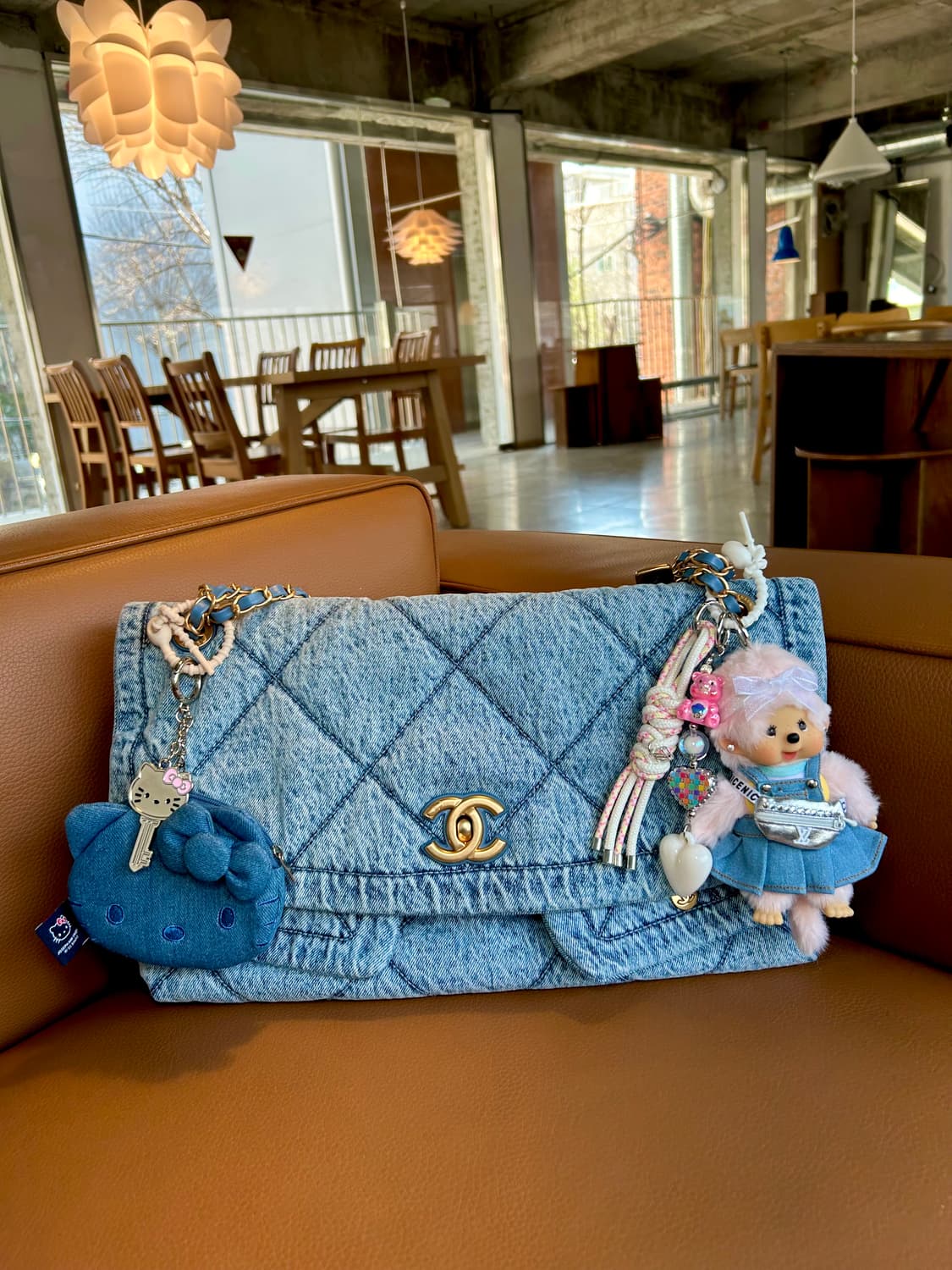 (76)정품몬치치💖심쿵템 커스텀키링 상품이미지6