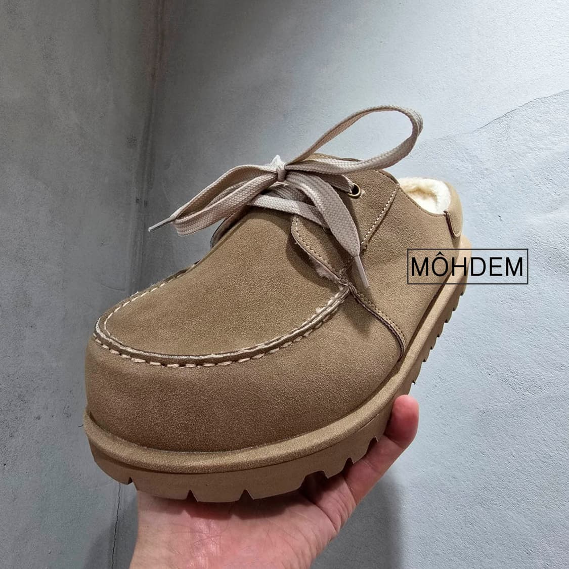 [premium] 어그 뮬 끈 블로퍼 상품이미지2