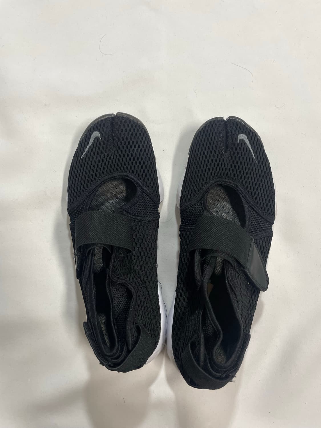 나이키 타비 에어리프트 블랙 상품이미지3