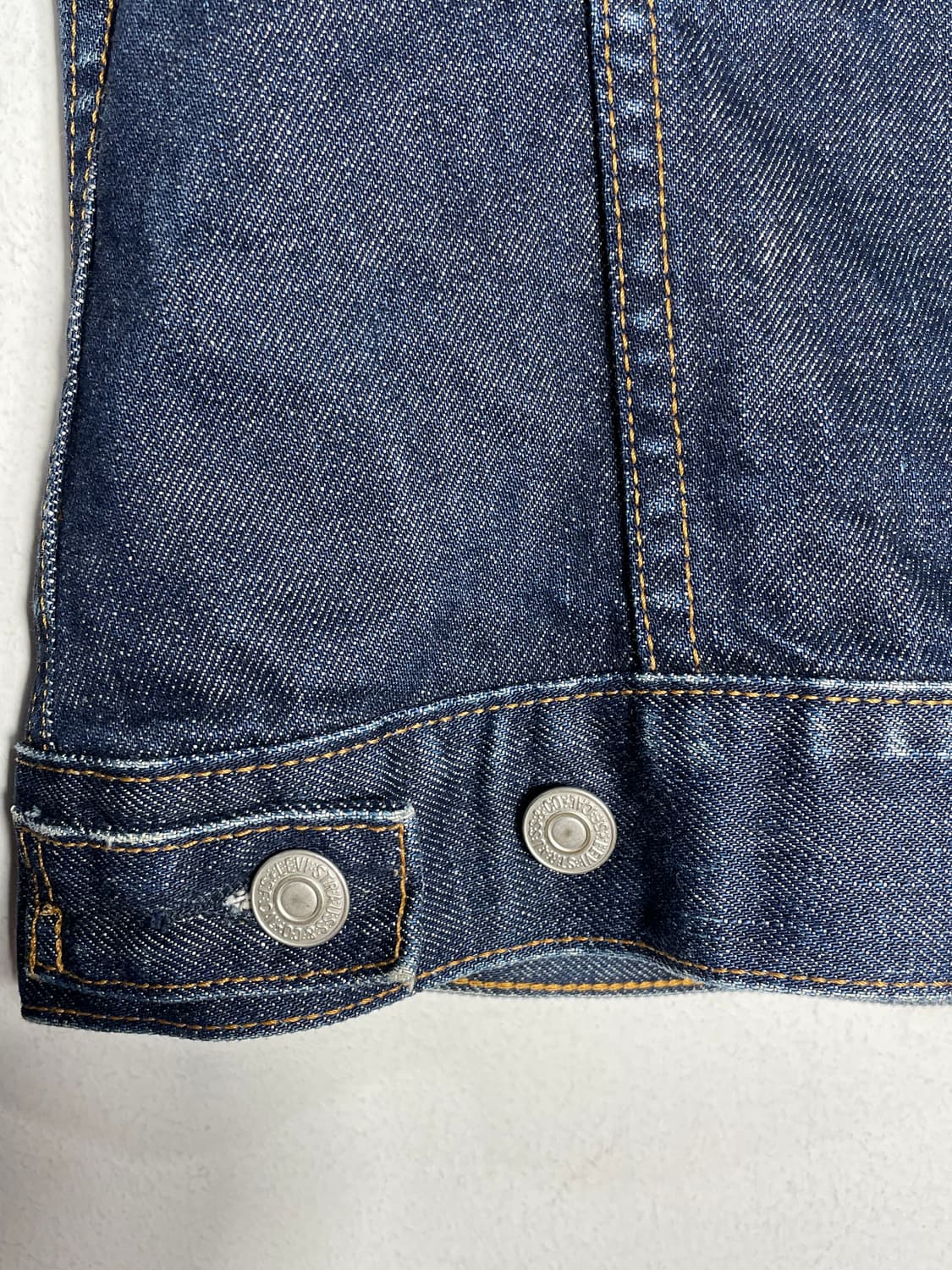 리바이스 오렌지탭 데님 트러커 청자켓 M 상품이미지6