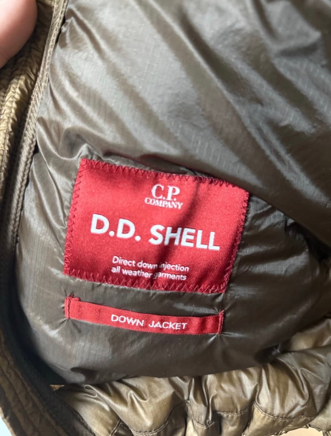 cp컴퍼니 dd쉘 상품이미지3