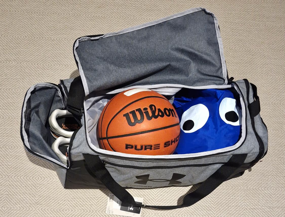 언더아머 더플백 58l 새상품 상품이미지3