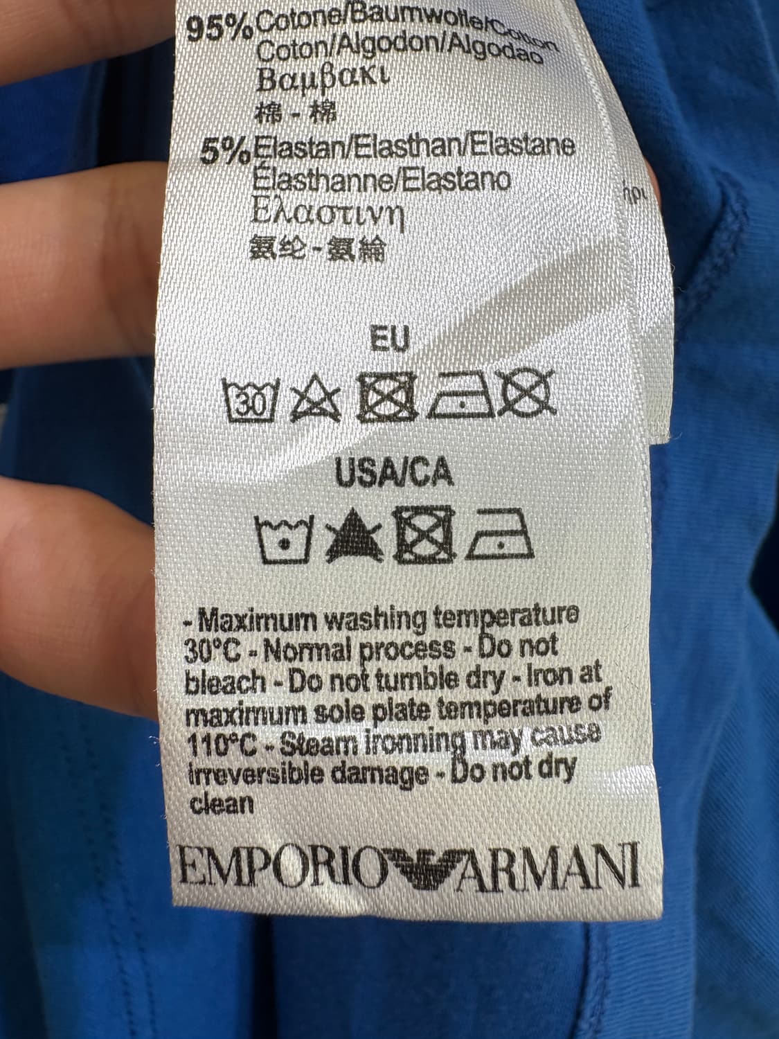 EMPORIO ARMANI 반팔티셔츠 상품이미지9