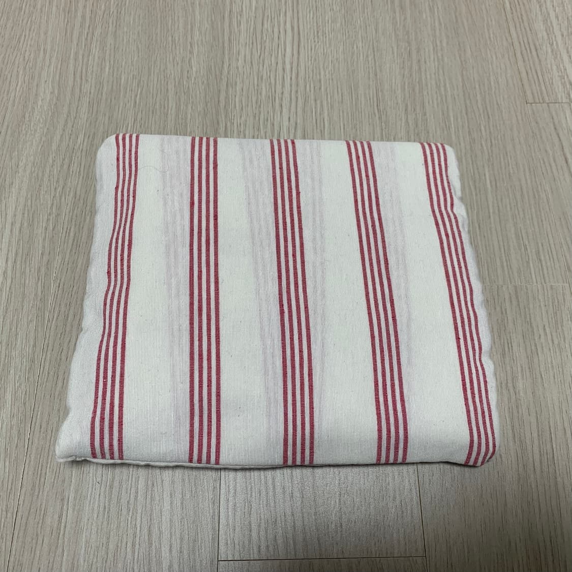 자라 리유저블 에코백 XL 레드 스트라이프 새상품 상품이미지3