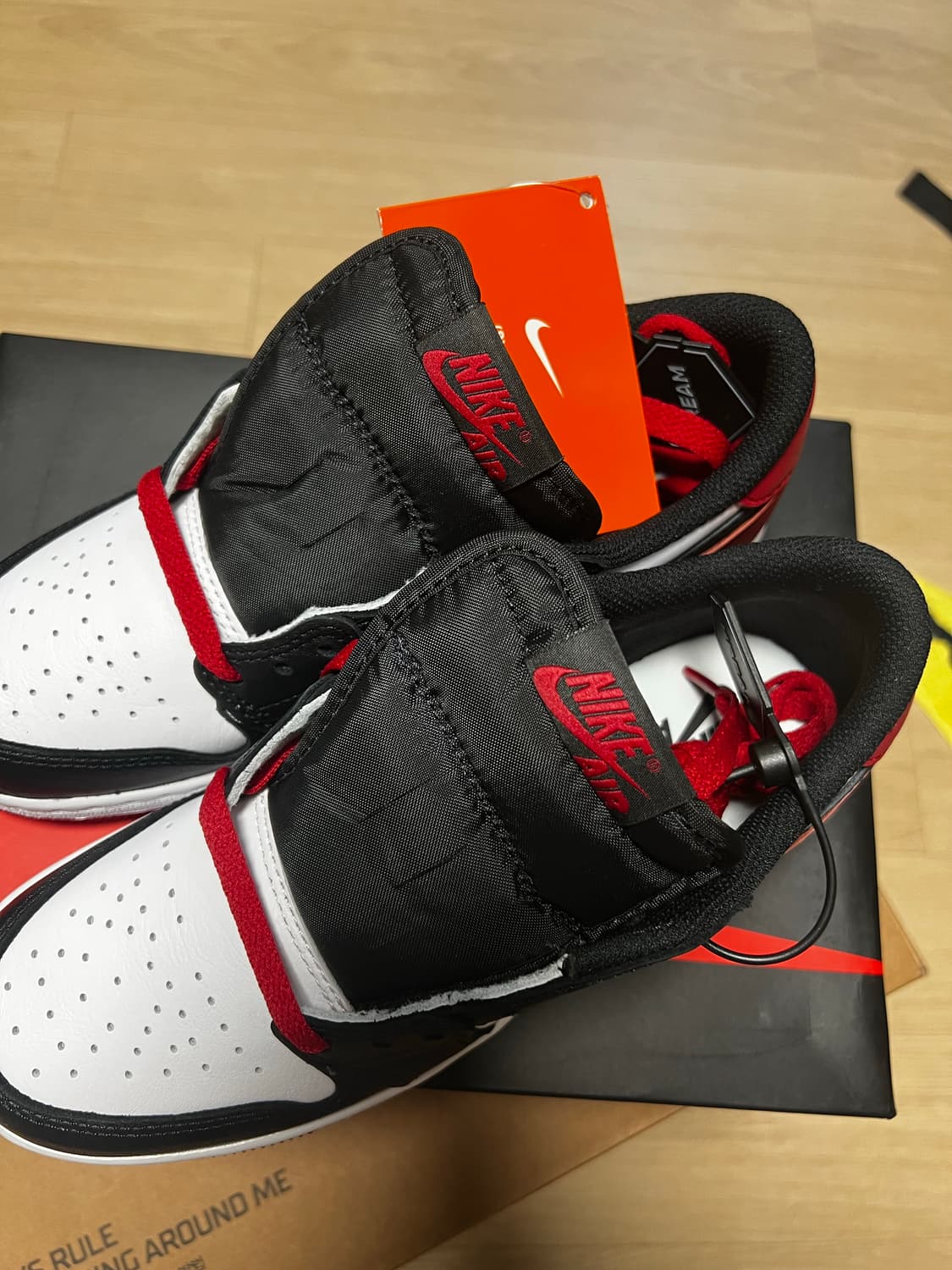 (GS) 조던 1 레트로 로우 OG 블랙토 230 4Y 상품이미지3