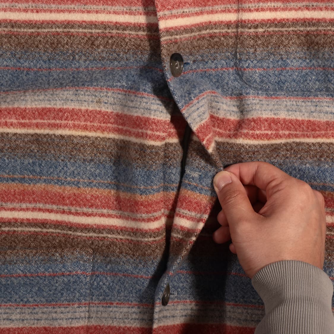 90s 배드보이 울 자켓 상품이미지3