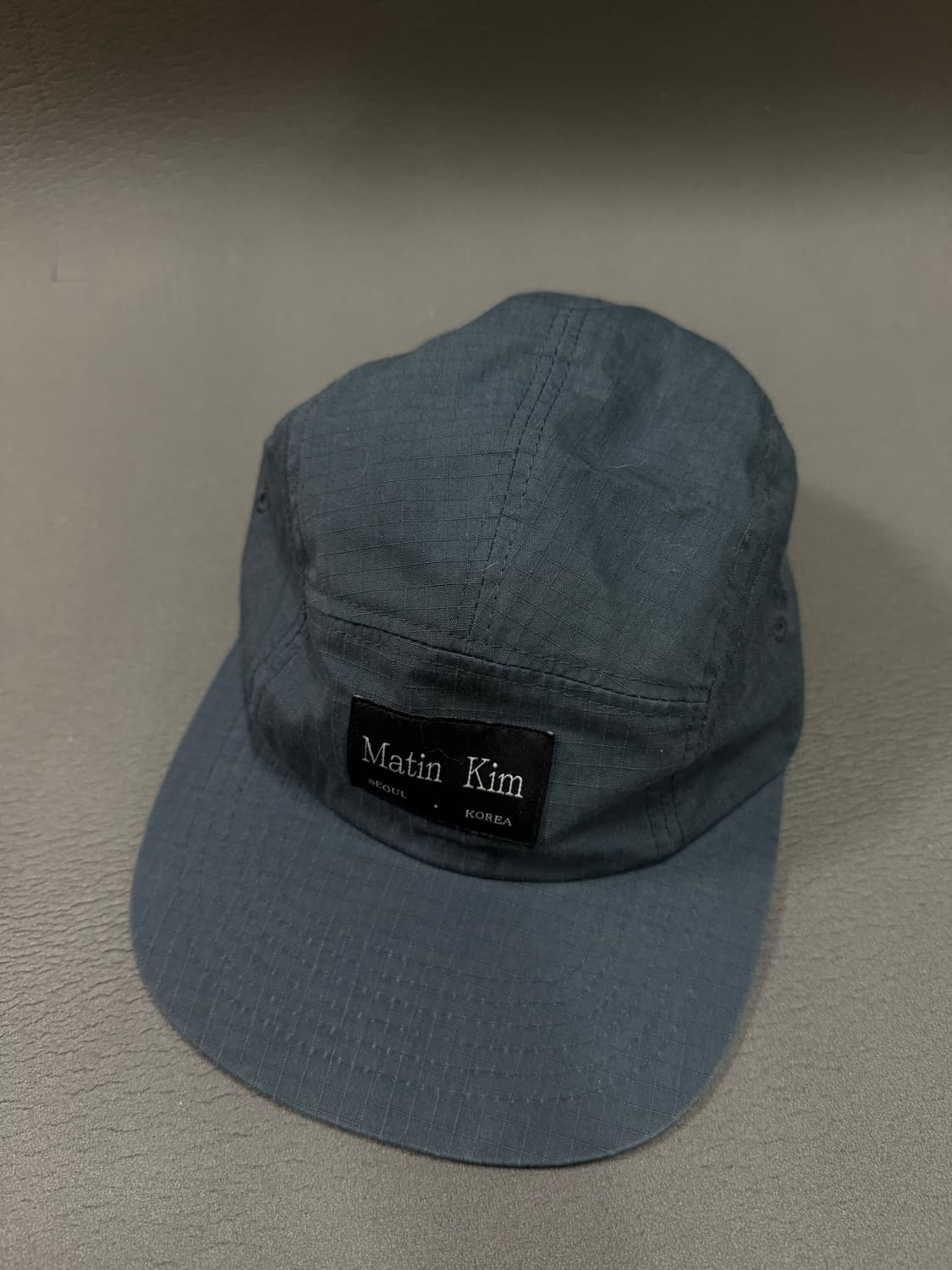 마뗑킴 (W) Matin Kim Logo Label Solid Camp  상품이미지1