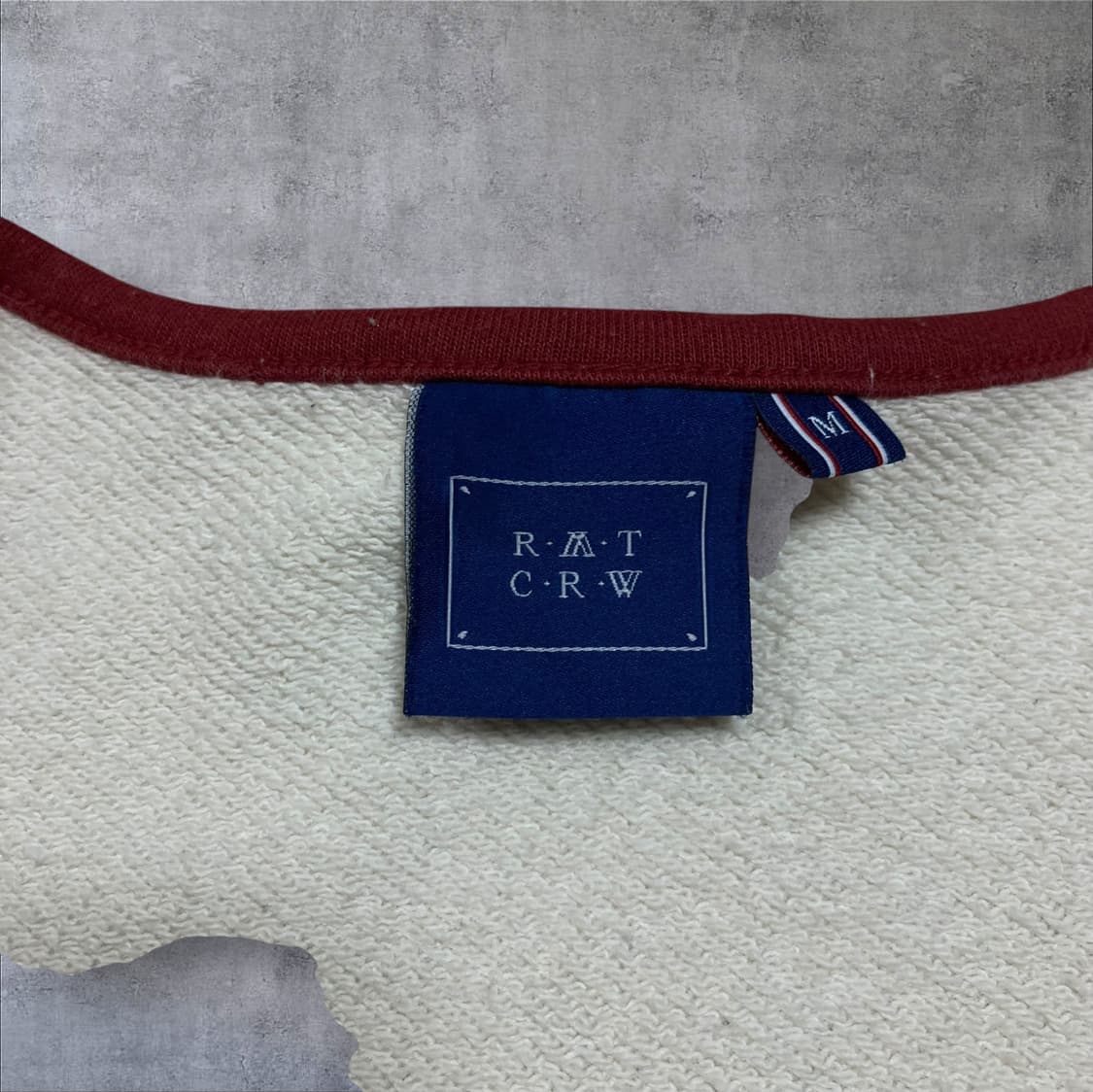 로맨틱크라운 스펠아웃 믹스 컬러 하프 가디건 상품이미지3