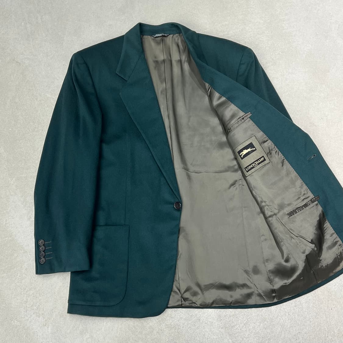 롱샴 울 블레이저 s09430 상품이미지3