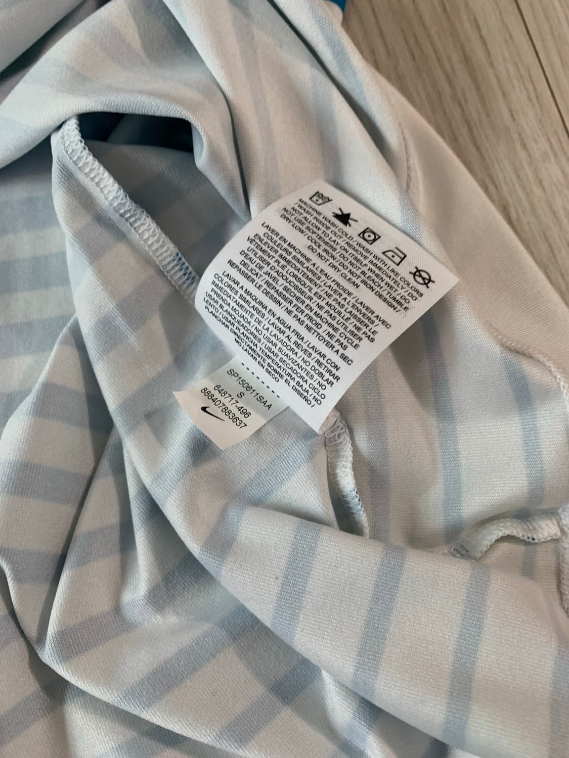 나이키 DRI-FIT 스트라이프 골프 폴로티 상품이미지4