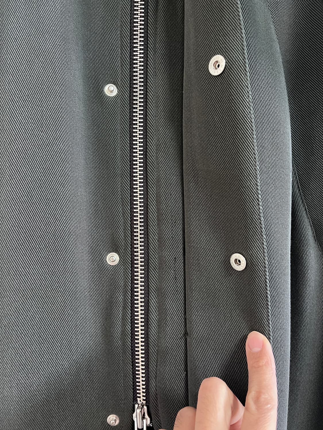 [M] 마리아노 sleepingbag coat 벤지나 그레이 상품이미지4