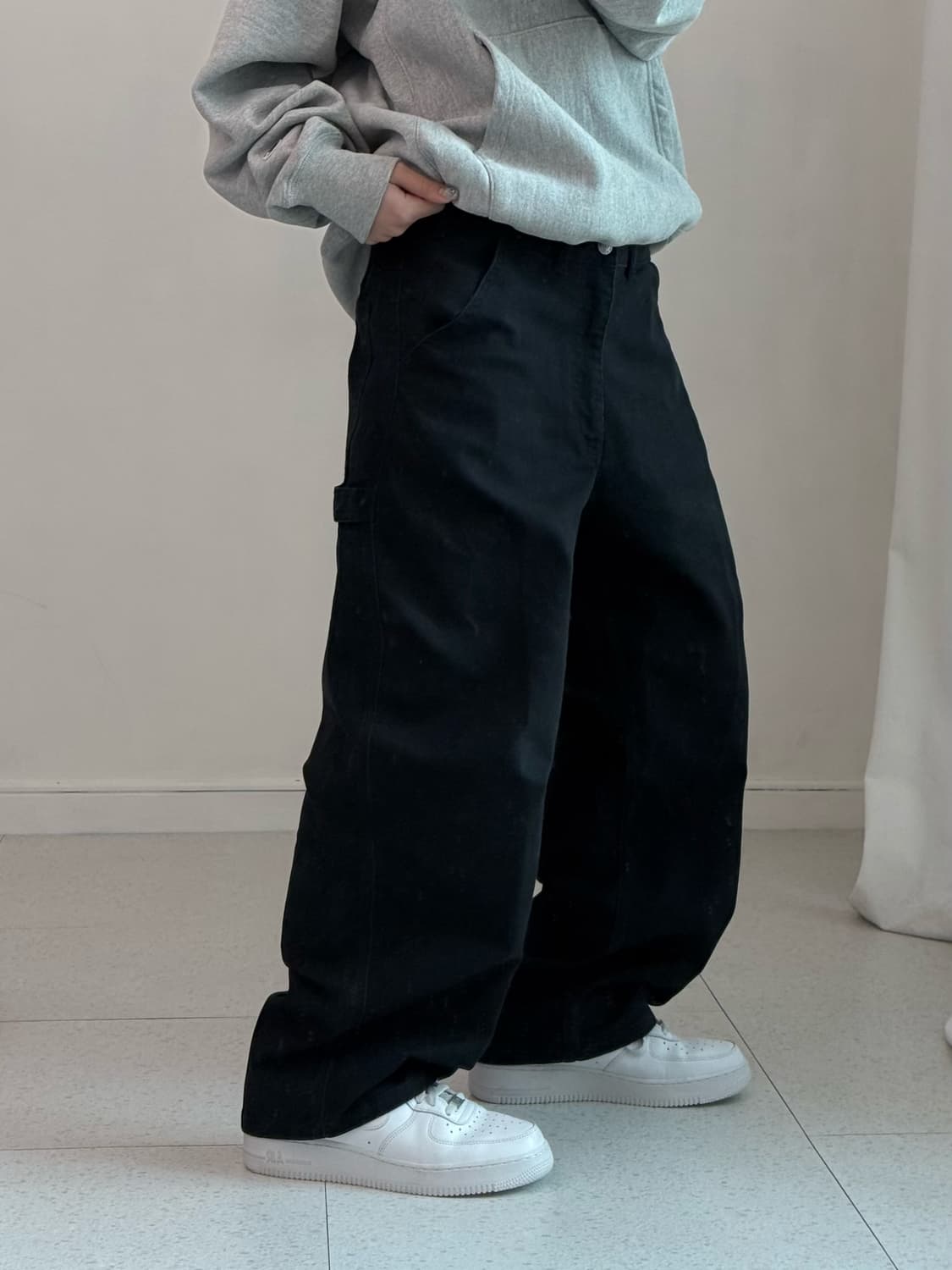 나이키 블랙 스우시 카펜터 상품이미지2