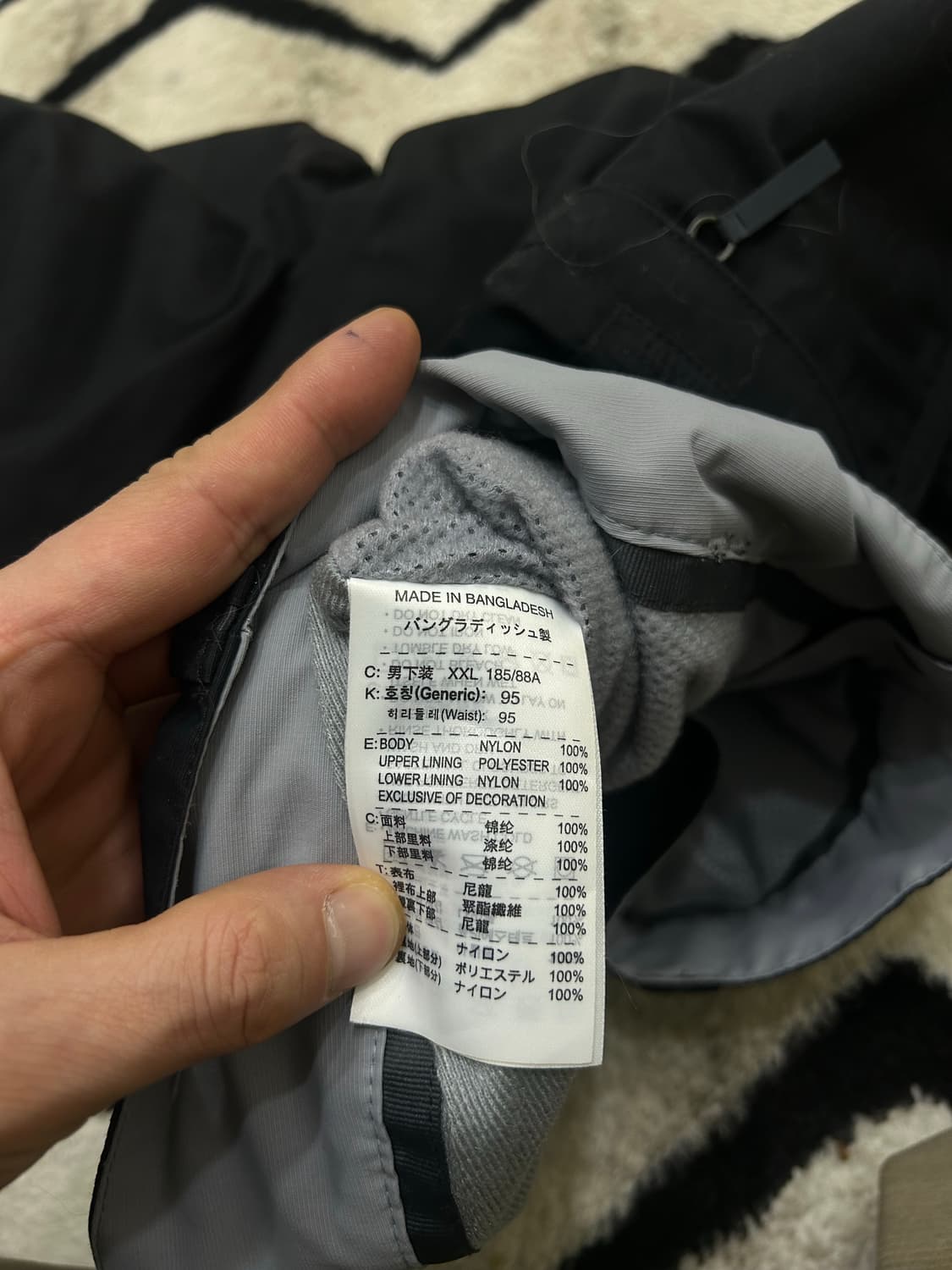 [2XL]나이키ACG 00s 보드팬츠/블랙 상품이미지6