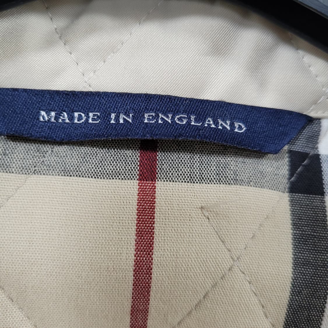 [M] 버버리 퀼팅 자켓 상품이미지6