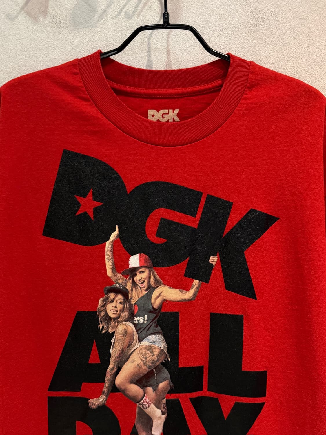 DGK All Day Graphic Red Tee 상품이미지3