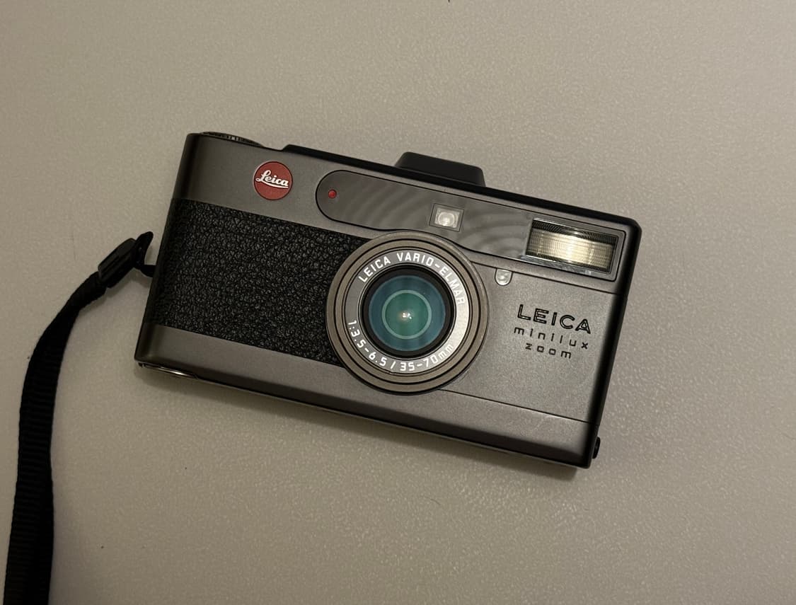 Bogner 에디션 라이카 미니룩스 줌 Leica Minilux Zoom 상품이미지2