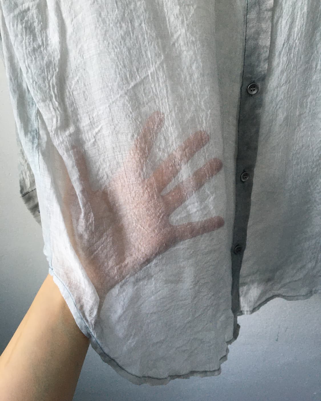 See through shirt 상품이미지5